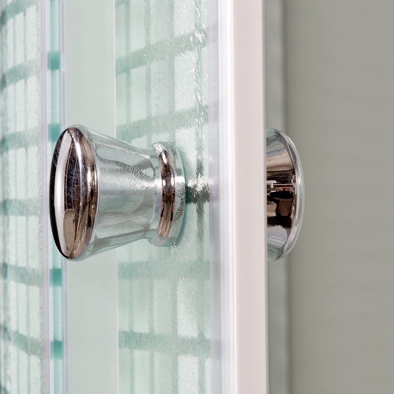 BМ1510 N (без крыши) BLACK Душевая кабина DETO Серия ВМ L 920 R стандартная - Вид №3