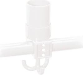 33.7300.PB8 гардеробная штанга HEWI System 111 | Polyamid  - Вид №1