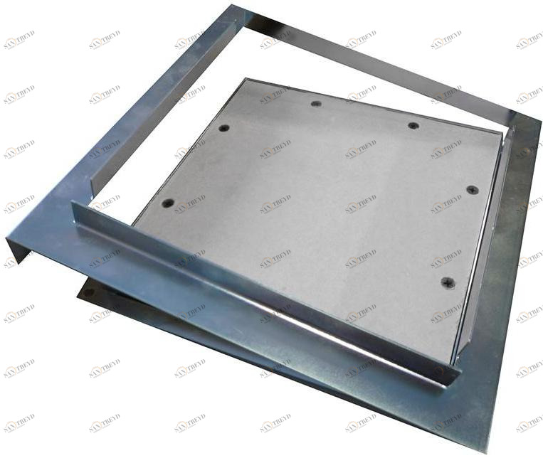 Biemme Смотровой люк из алюминия Lastra + sun-id-1399339