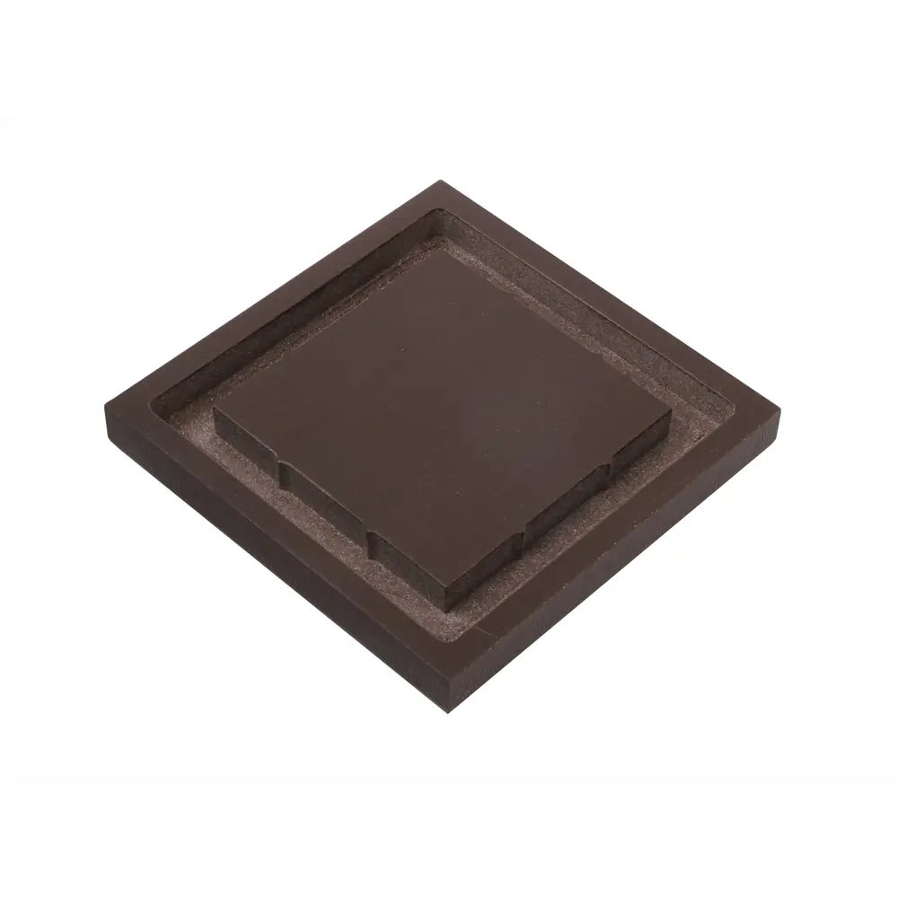 T-DECKS Крышка для столба 100x100 мм из натурального дерева 88779129 STLM-1013887 - Вид №3