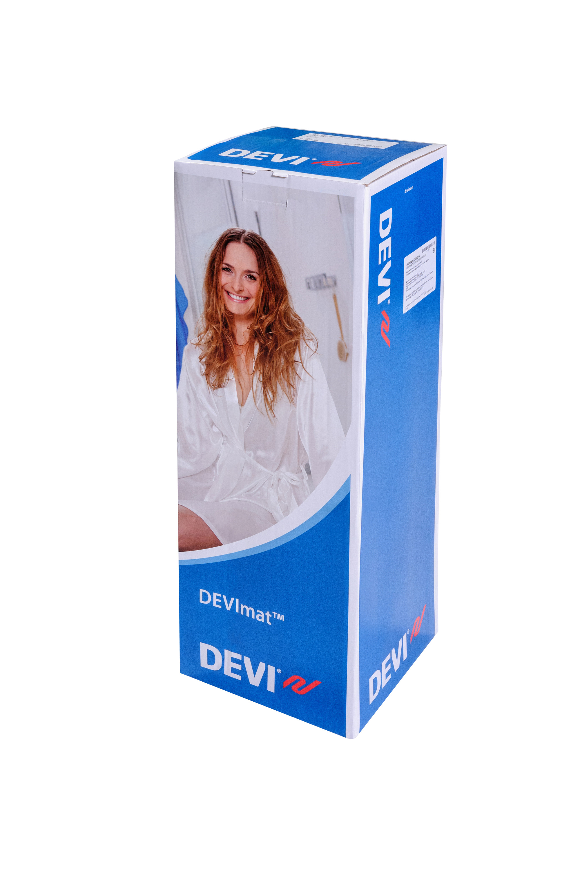 Danfoss DEVImat™ 200T — двухжильные нагревательные маты для теплого пола на лоджиях под плитку DEVImat 200T мат 87Вт 230В 0.5 х 0.9м 140F1735  - Вид №8