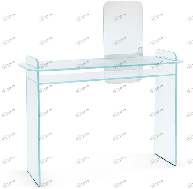 Tonelli Design Письменный стол из опалового стекла Opalina sun-id-1403203