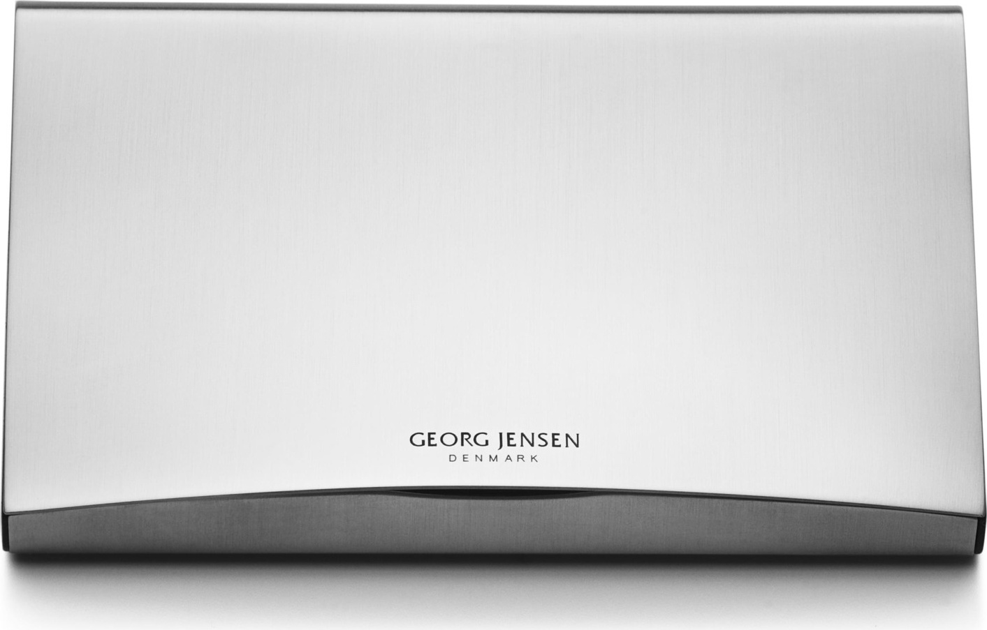 10661449 Georg Jensen Визитница Georg Jensen "Конно" 7х9,7см Сталь нержавеющая 