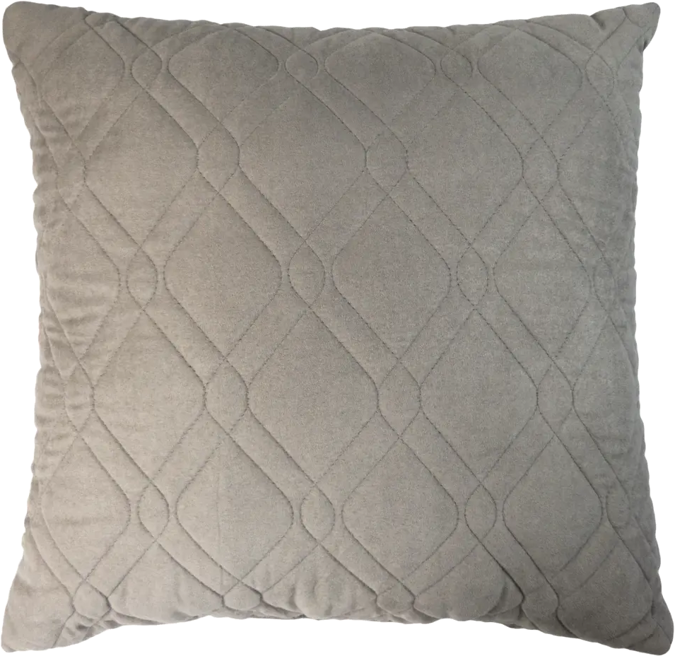 LINEN WAY Декоративная подушка 43x43 см в кофейных тонах с замшевой текстурой 83022397