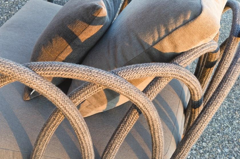 Unopiù Садовый диван из синтетического волокна Les arcs Lsdif - Вид №2