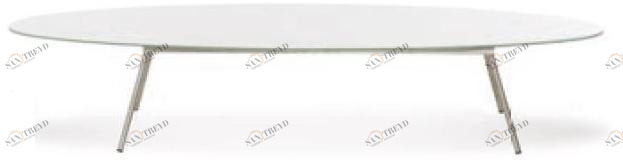 Joli Низкий овальный журнальный столик Elyps sun-id-1426029