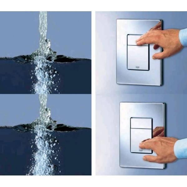 NW0017-1 Подвесной унитаз настенный Белый Grohe Euro Тайвань - Вид №6