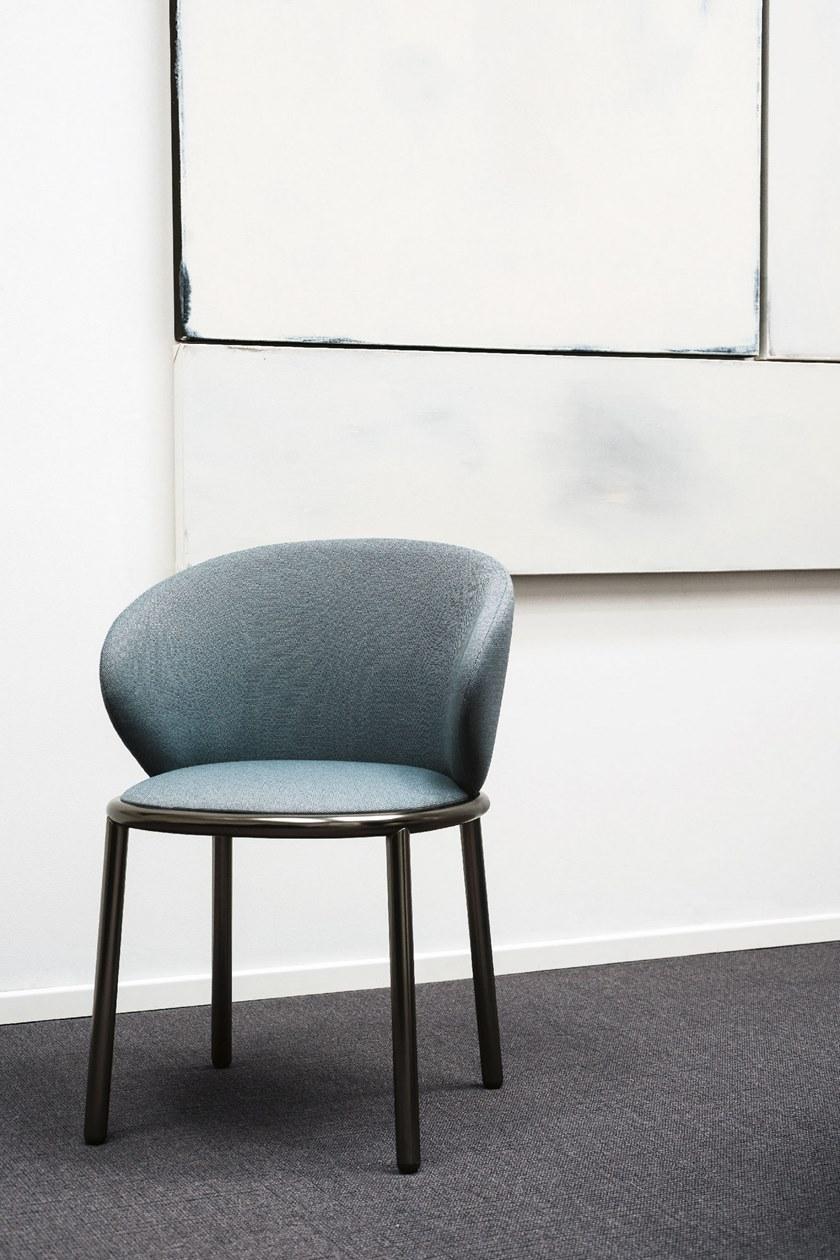 Desalto Стул из ткани с подлокотниками sun-id-1487213 - Вид №3