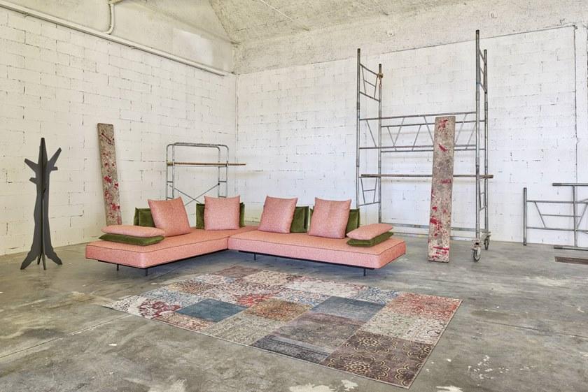 Gobbo Salotti 2-х местный тканевый диван со съемным чехлом sun-id-1502936 - Вид №8