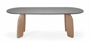 DANTE - Goods And Bads Овальный обеденный стол из ламината Bavaresk