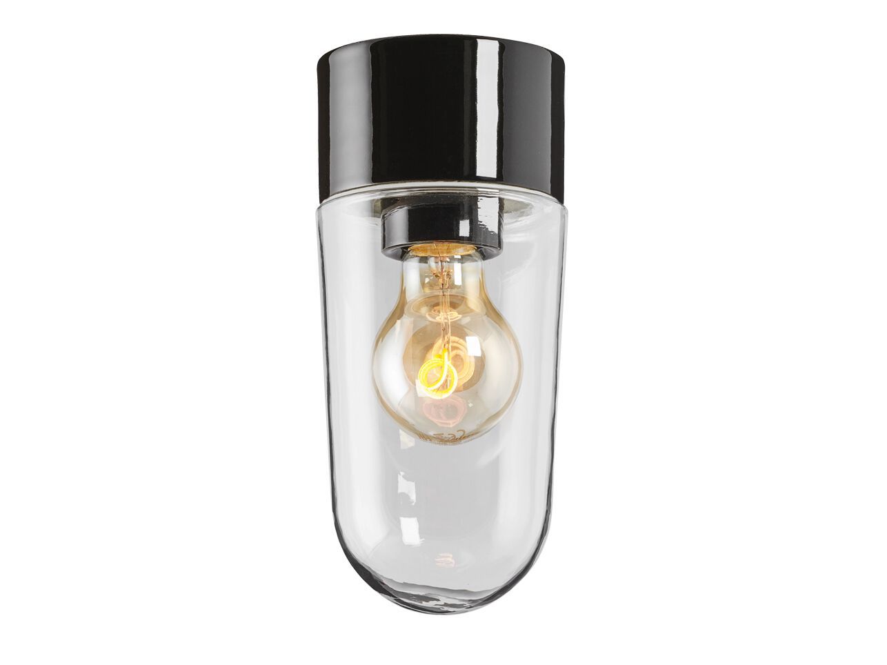 Настенный светильник / потолочный светильник из стекла и фарфора Ifö Electric Classic ARCH-00104338 - Вид №1