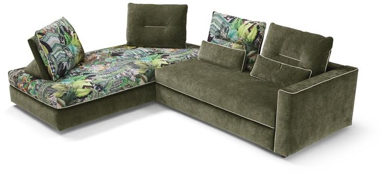 Max Divani Модульный диван-кровать из ткани sun-id-1486637 - Вид №1