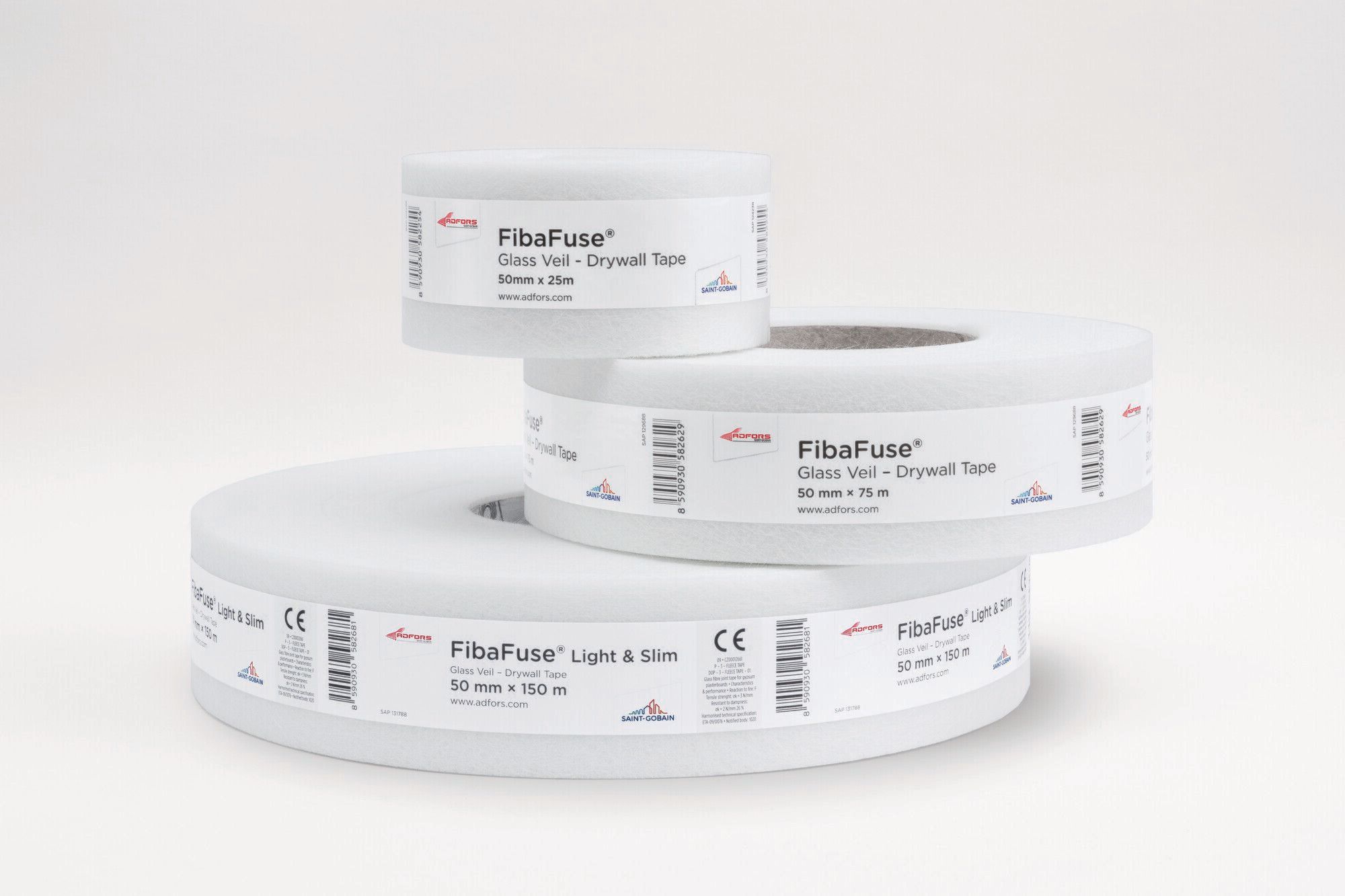 Нетканая лента для гипсокартона ADFORS ADFORS Fibafuse® NonWoven Tapes ARCH-00032130 - Вид №2