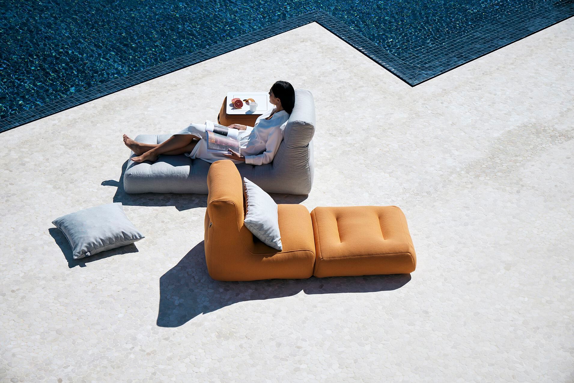 Крытый или открытый стул OGO бассейн ARCH-00024588 - Вид №12