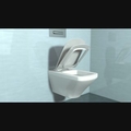 2571090000 Подвесной унитаз настенный Белый Duravit Durastyle Германия - Вид №2