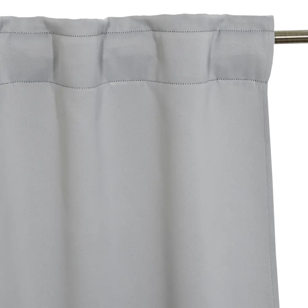 Штора на ленте со скрытыми петлями Inspire Arel 140x280 см цвет серый Granit 3 83716166 STLM-2173242  - Вид №5