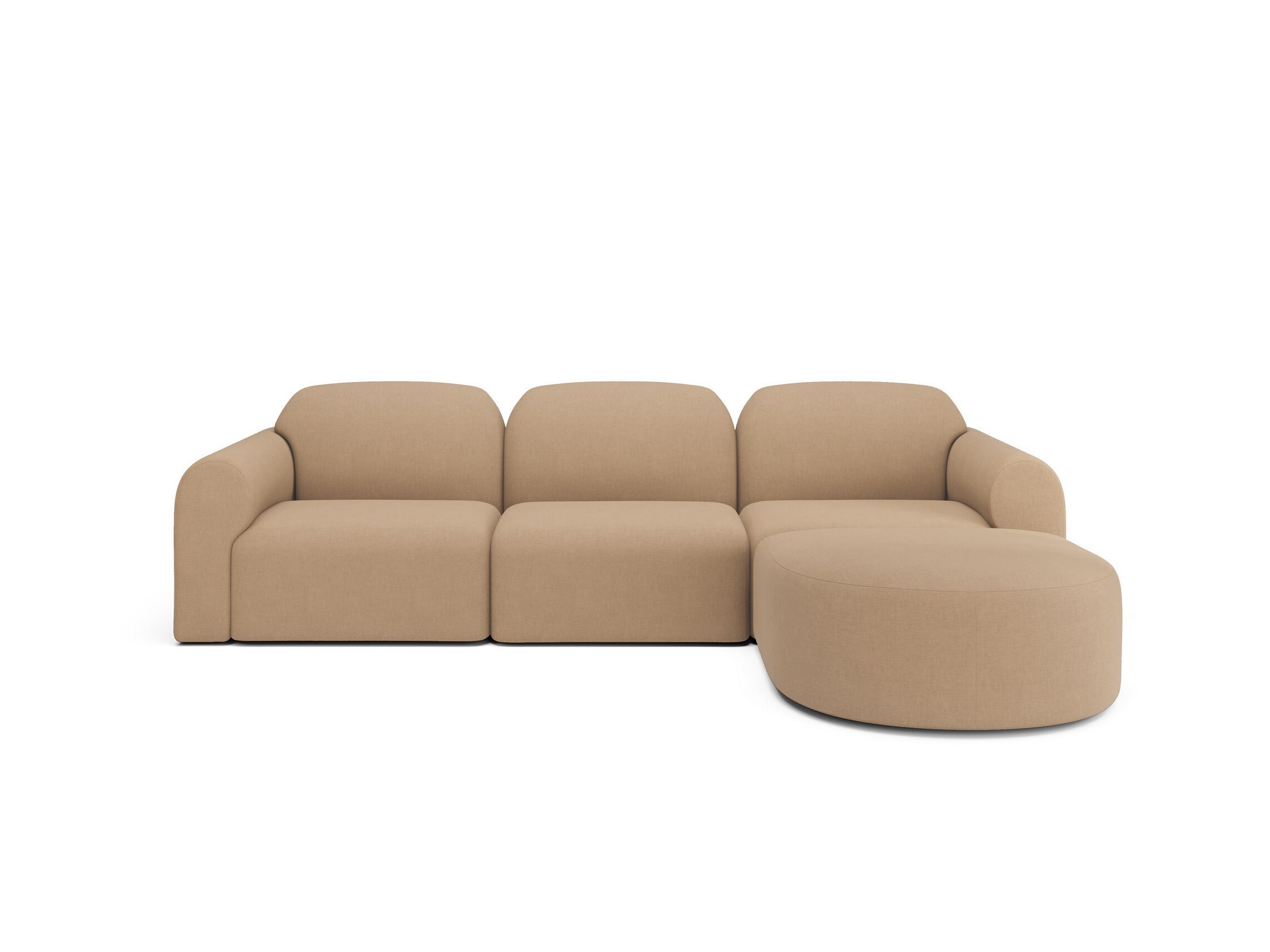 Модульный тканевый диван Ethnicraft BULKY ARCH-00107773