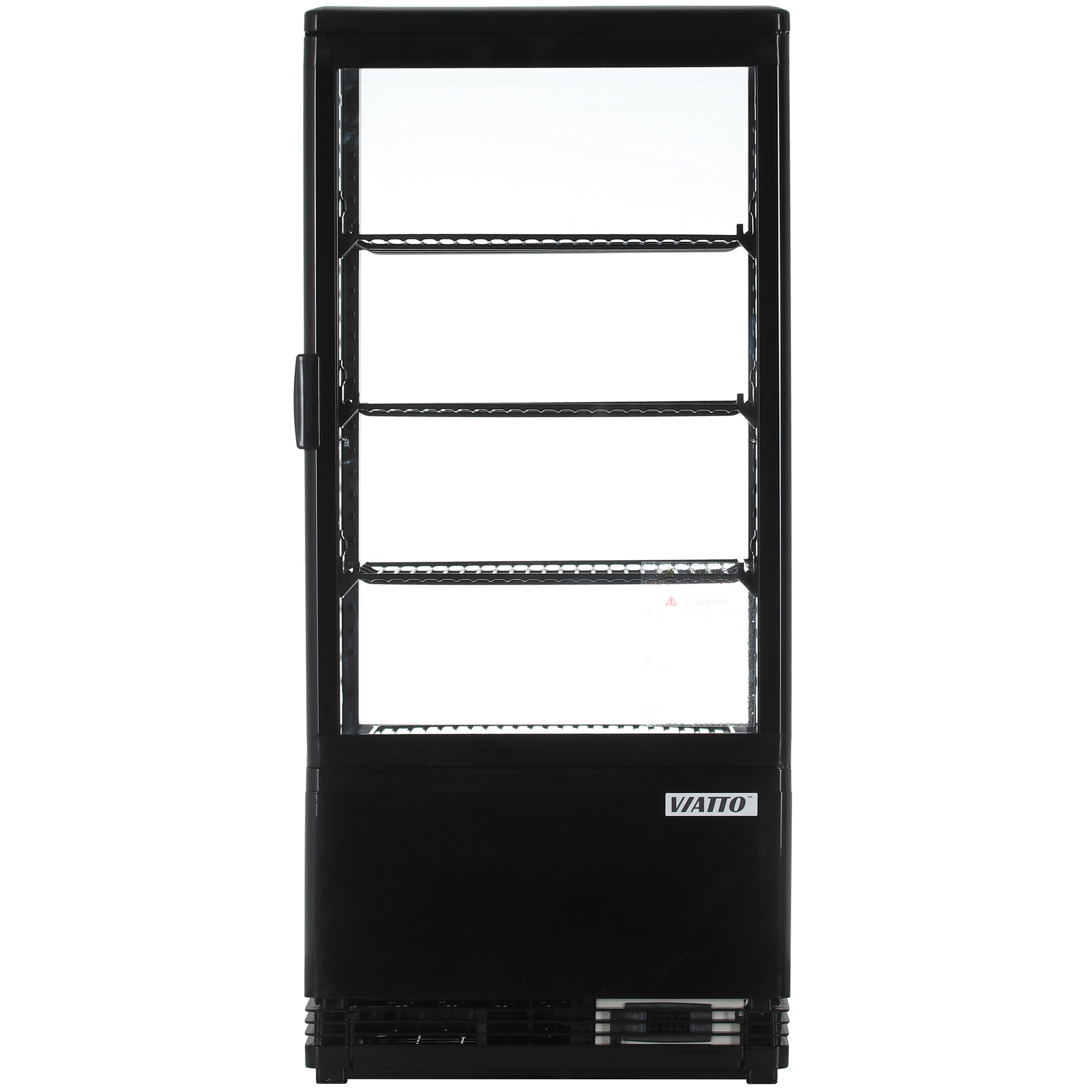 9121851 Холодильная витрина   Viatto VA-RT-78B черный STDN-0091929 - Вид №2