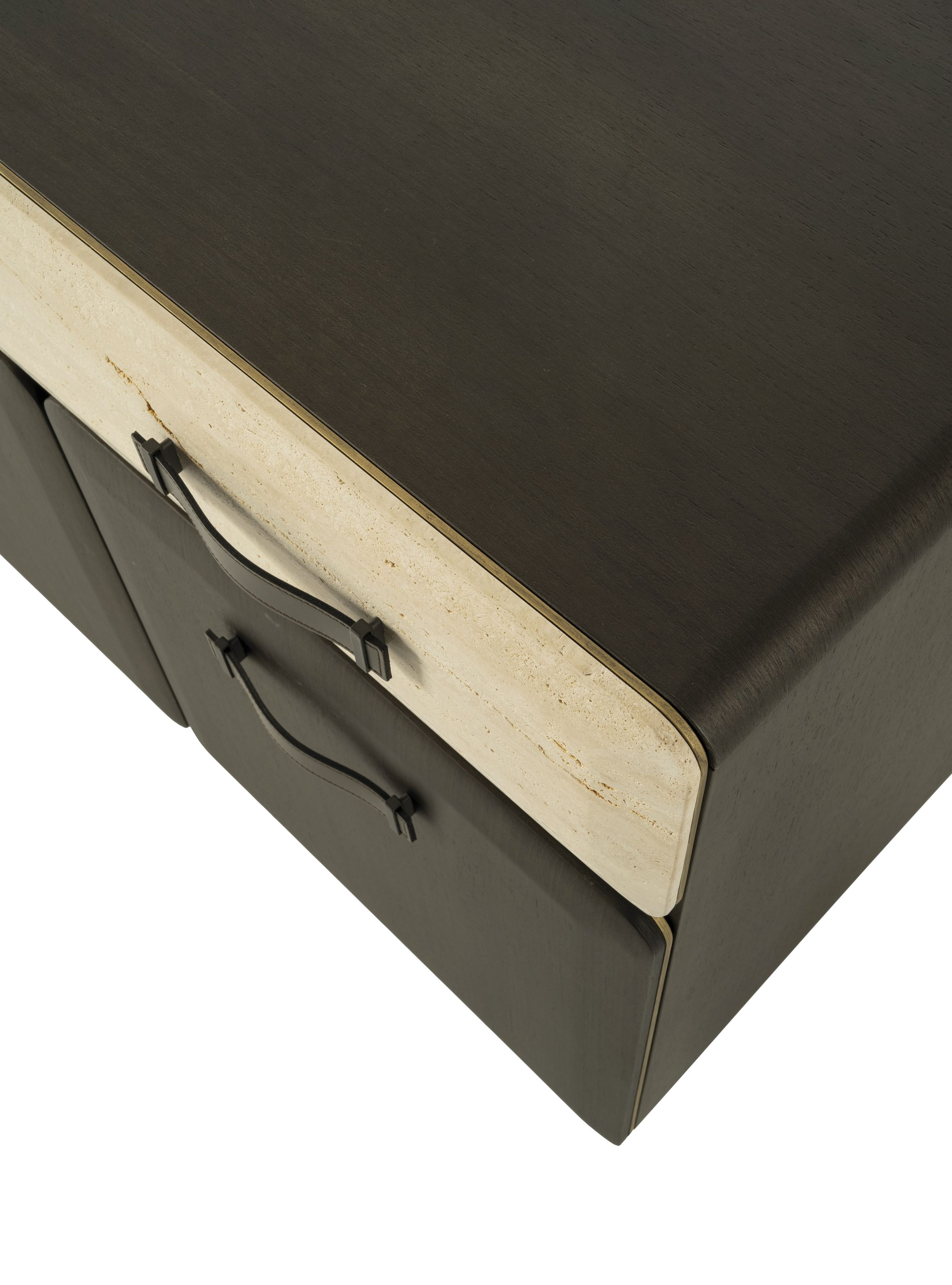 Деревянный шкаф с распашными дверцами с ящиками Gianfranco Ferré Home Five Points ARCH-00084665 - Вид №6