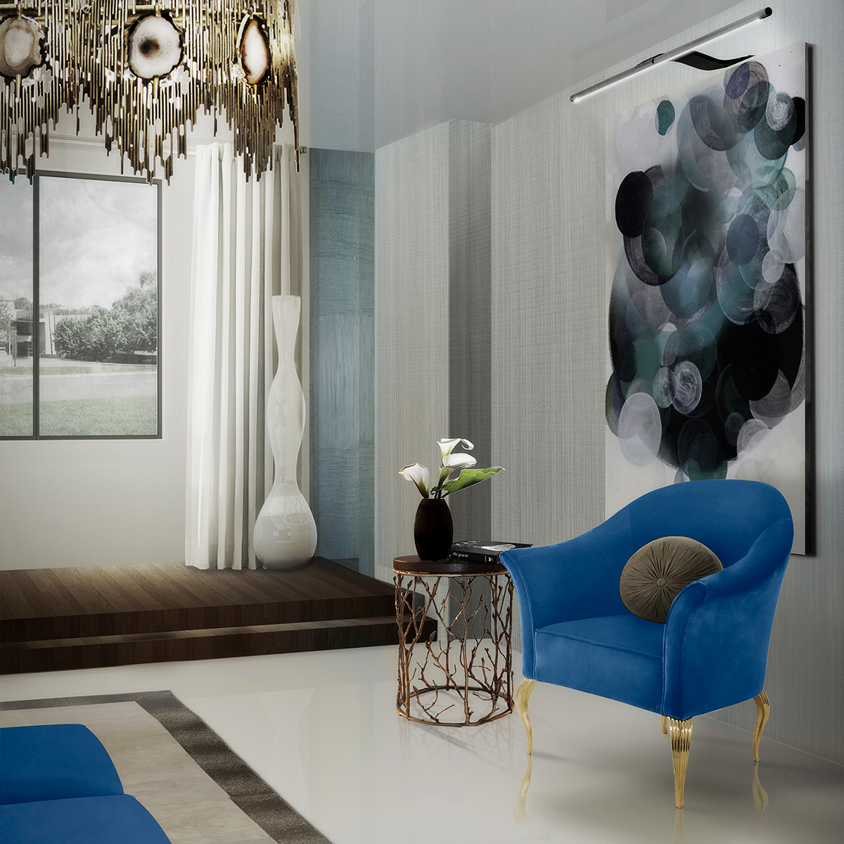 Кресла Mimi Armchair Covethouse KOKET  - Вид №4