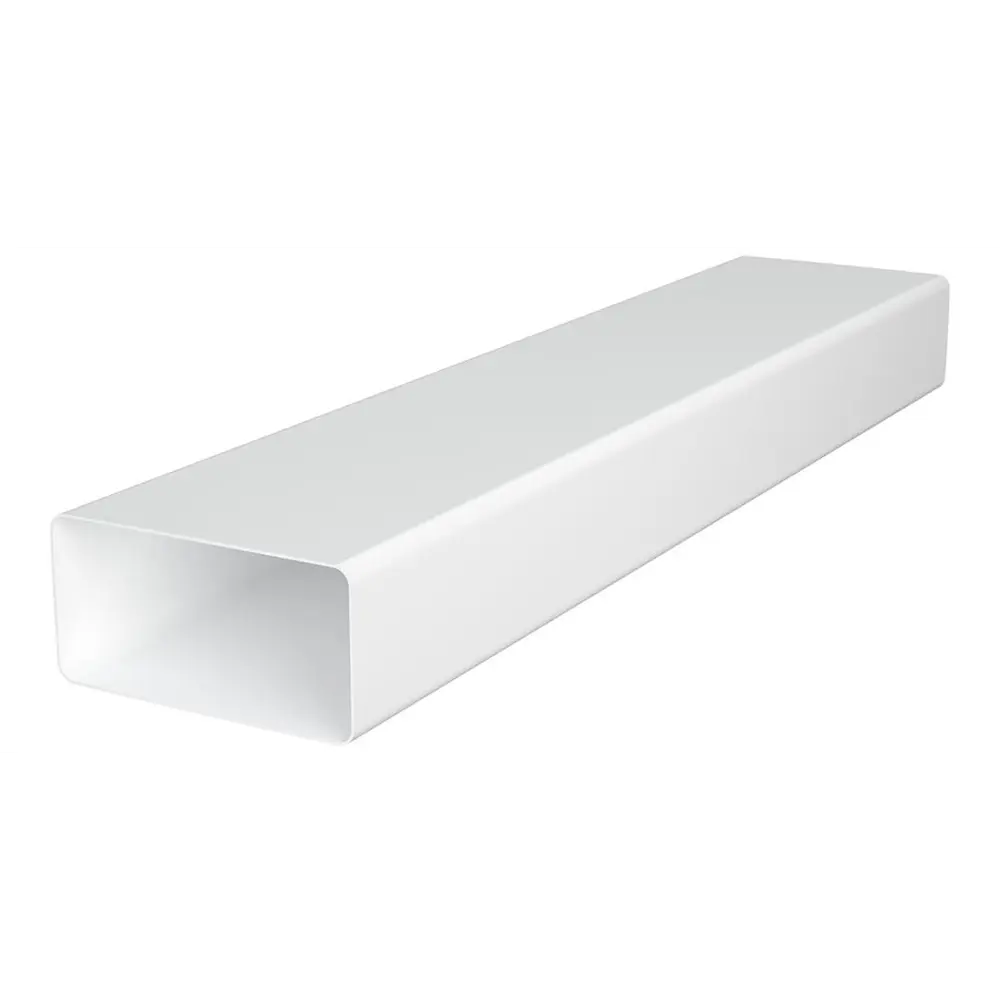 Воздуховод плоский Fonet 55x110 мм 1.5 м пластик STLM-2090794