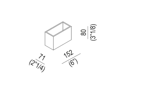 Деревянный контейнер In Stock Agape ARCH-00132769 - Вид №1