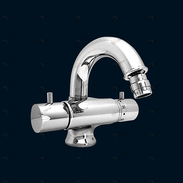 Термостатический смеситель для биде 5.209C MAIER TERMOMAIER 15209C