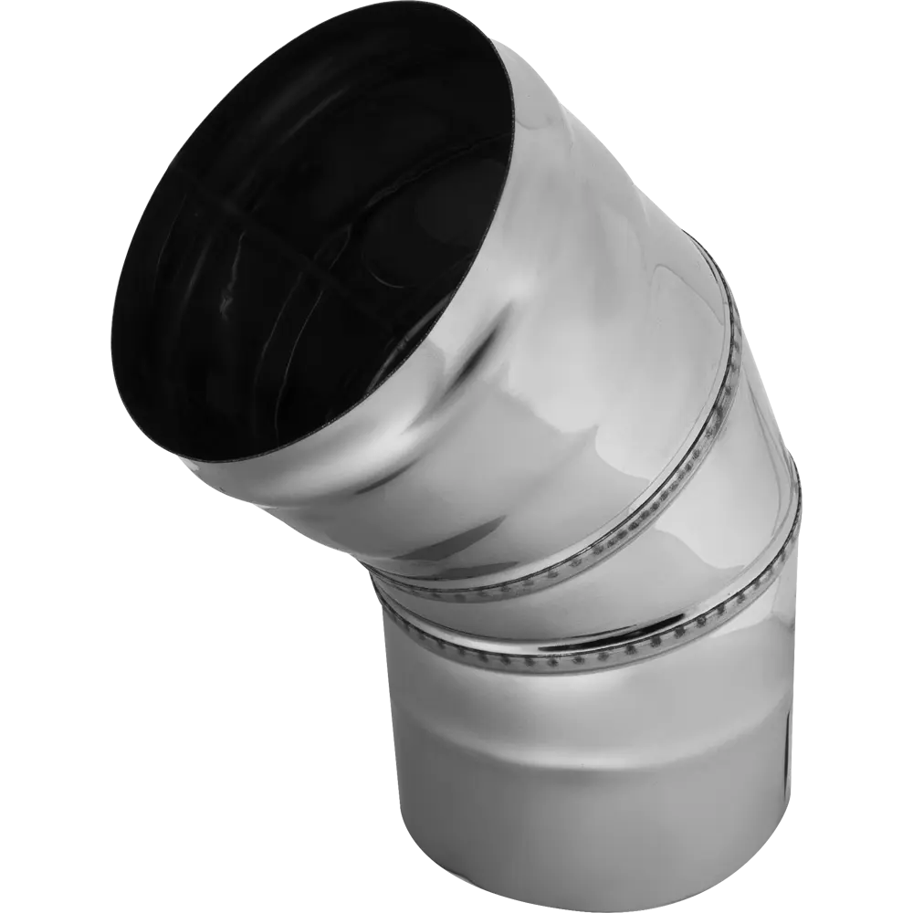 Колено Corax 3 секции угол 135(430/0.5мм) D120 мм 81952695 STLM-2150447 КОРАКС 