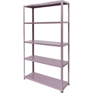 Стеллаж AR Shelving 4 секции 90x30x175 см сталь цвет лиловый 83671381 STLM-2027746