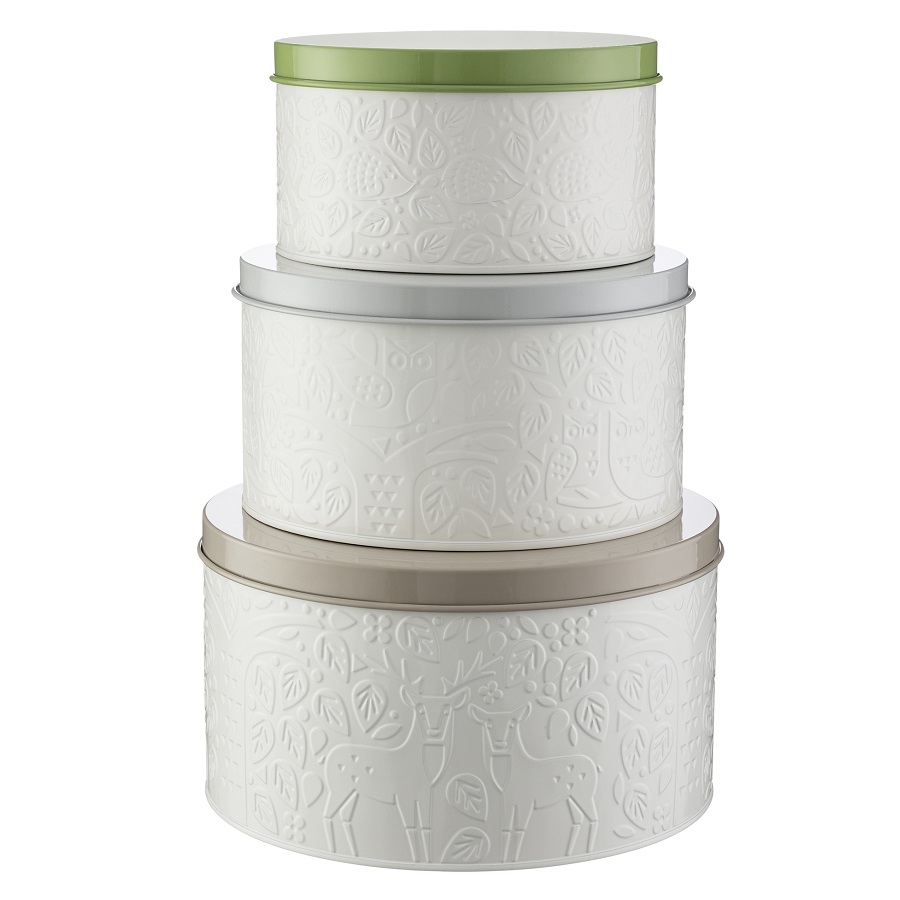 2001.072 Набор контейнеров для выпечки in the forest, 3 шт. Mason Cash 