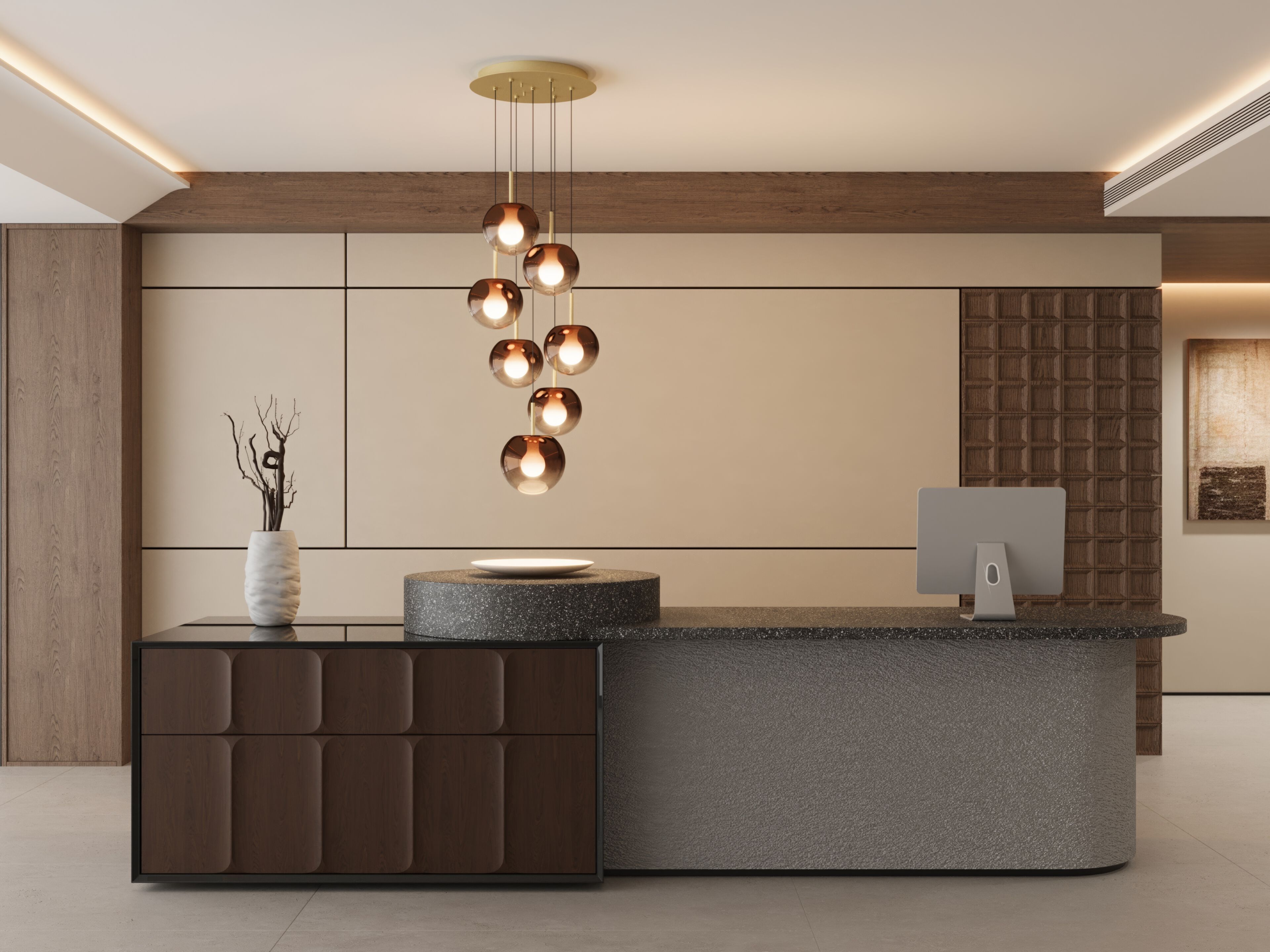 Подвесной светильник из дутого стекла Cangini & Tucci Cherry ARCH-00093596 - Вид №6