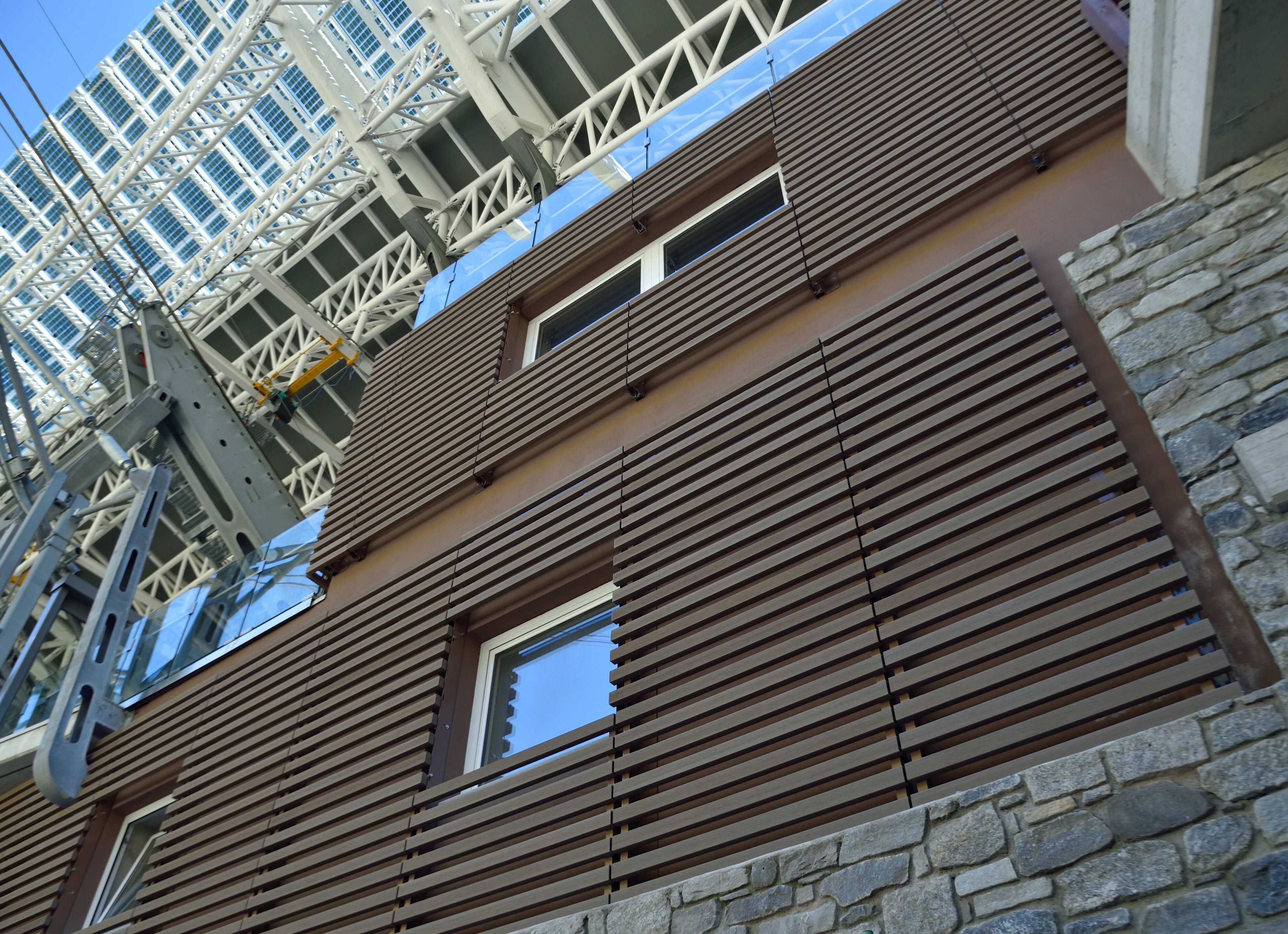 Композитные деревянные Frangisole Woodn Greenwood Древесина разнообразная ARCH-00022359 - Вид №40