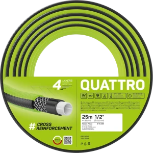 Шланг для полива CELLFAST 1/2" 25 м ПВХ