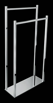 DM616 Стойка напольная, двойная, h 81 cм. bagno&associati Complementi