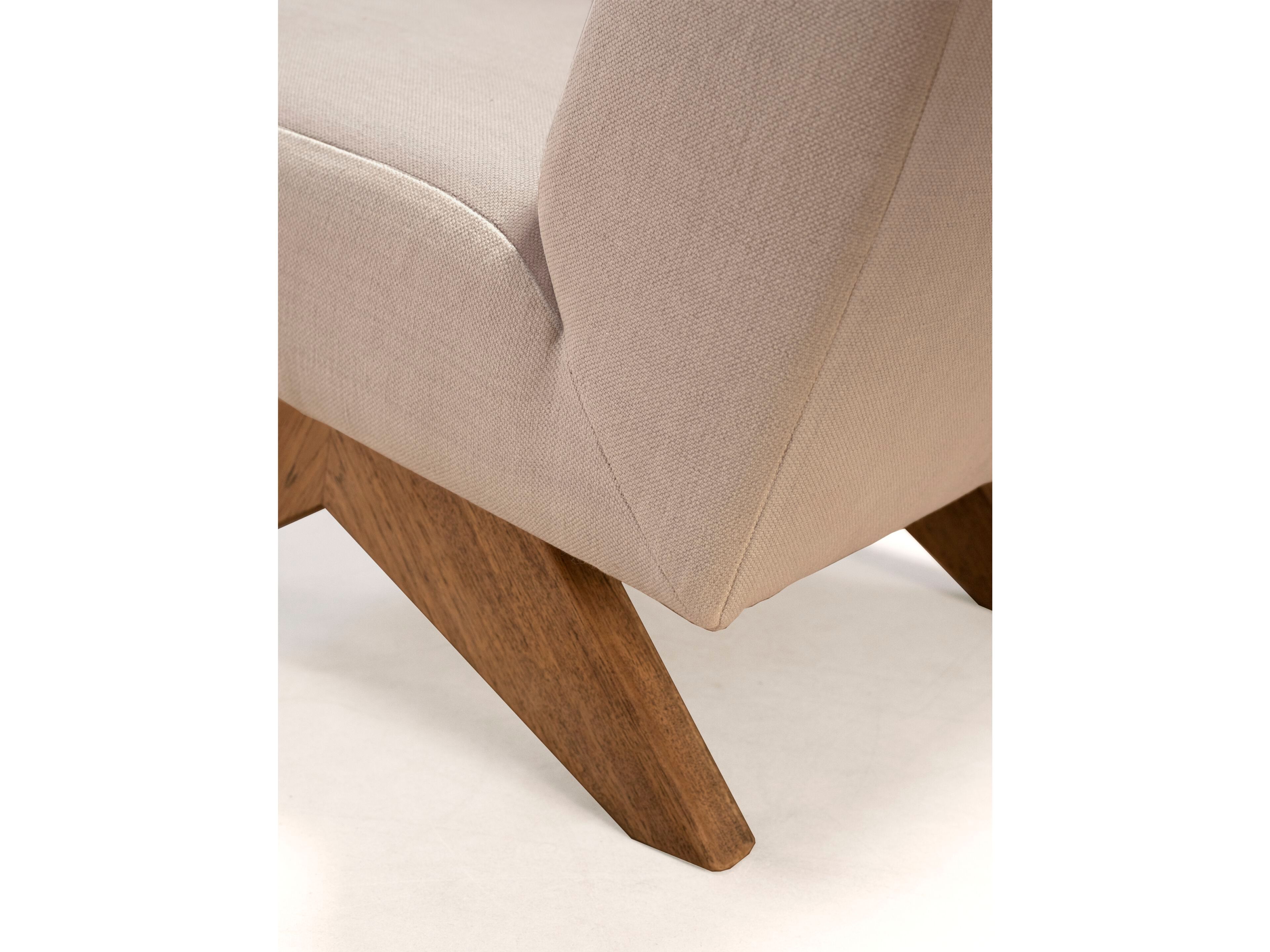 Тканевое кресло без подлокотников Phantom Hands Zanav ARCH-00046156