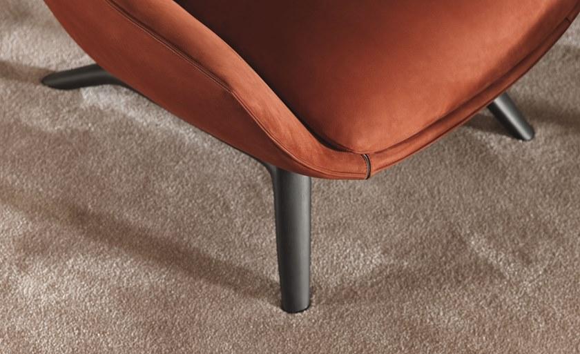 MisuraEmme Мягкое бархатное кресло с подлокотниками Atelier sun-id-1502205 - Вид №14