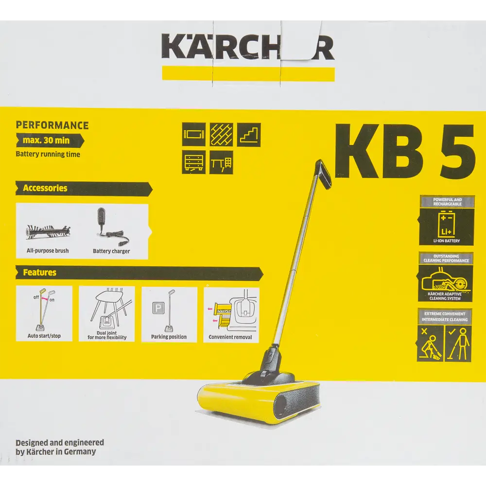 Электровеник Karcher KB 5 универсальный 82258959 STLM-2085687  - Вид №7