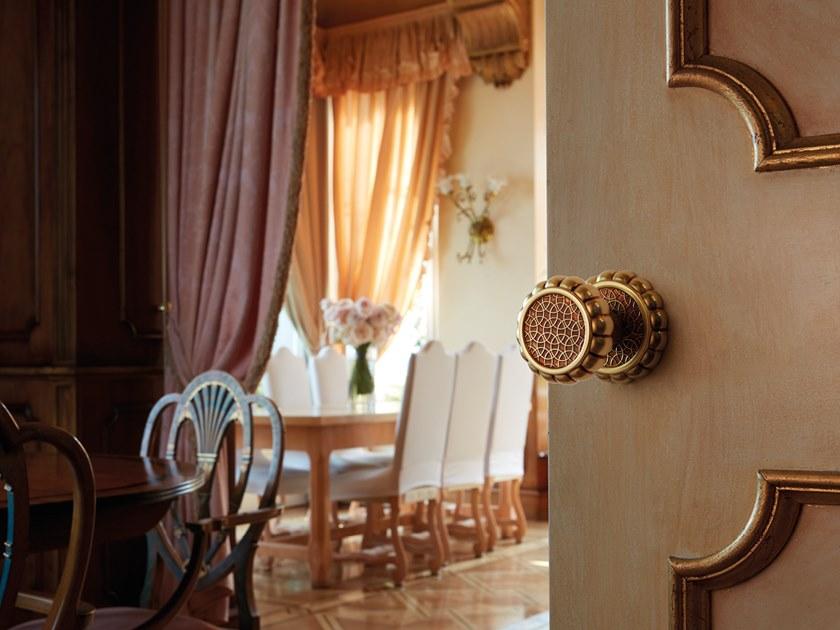 LINEA CALI' Ручка дверная из латуни Aisha 1650 - Вид №1