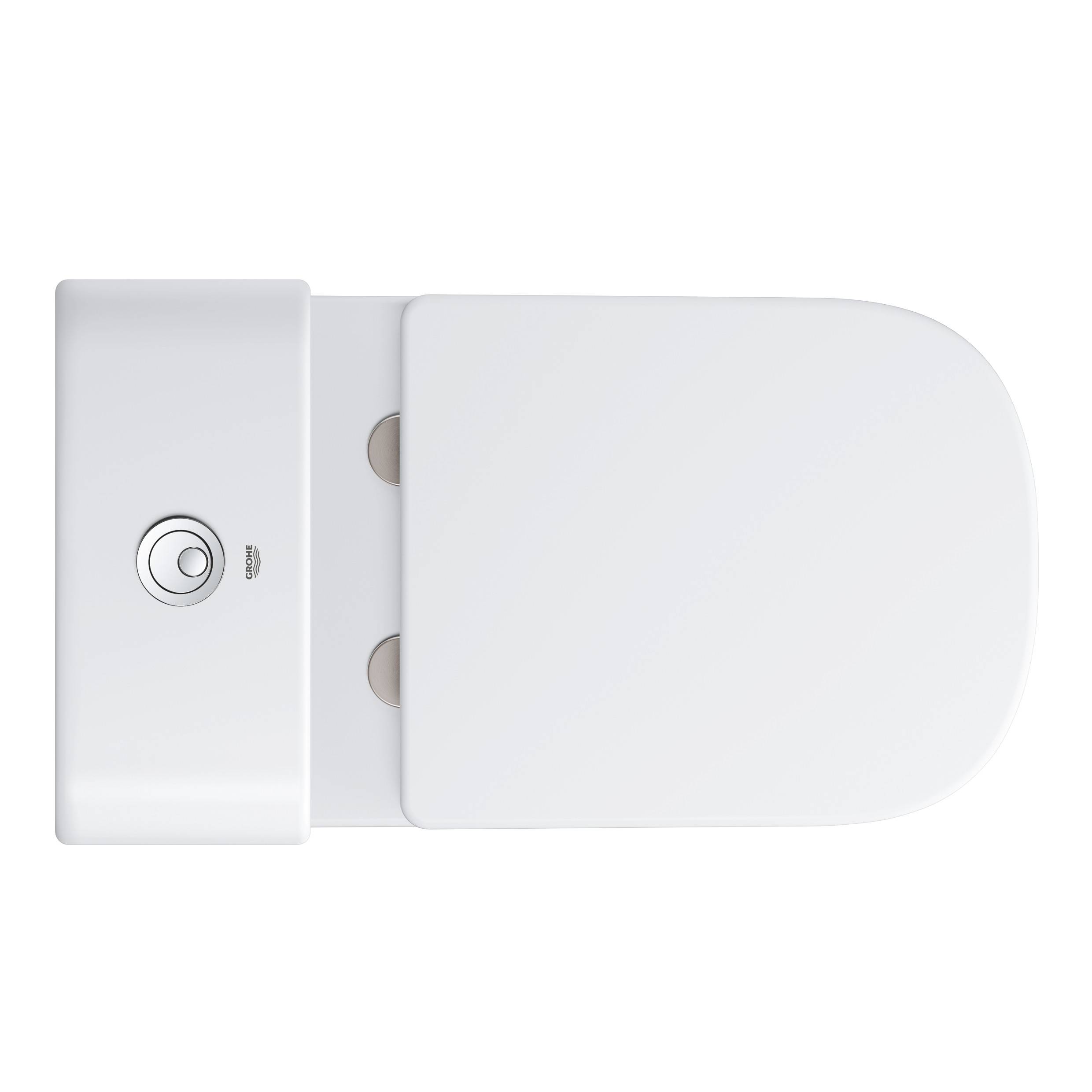 NW0015-1 Компакт унитаз с бачком Белый Grohe Euro Тайвань - Вид №4