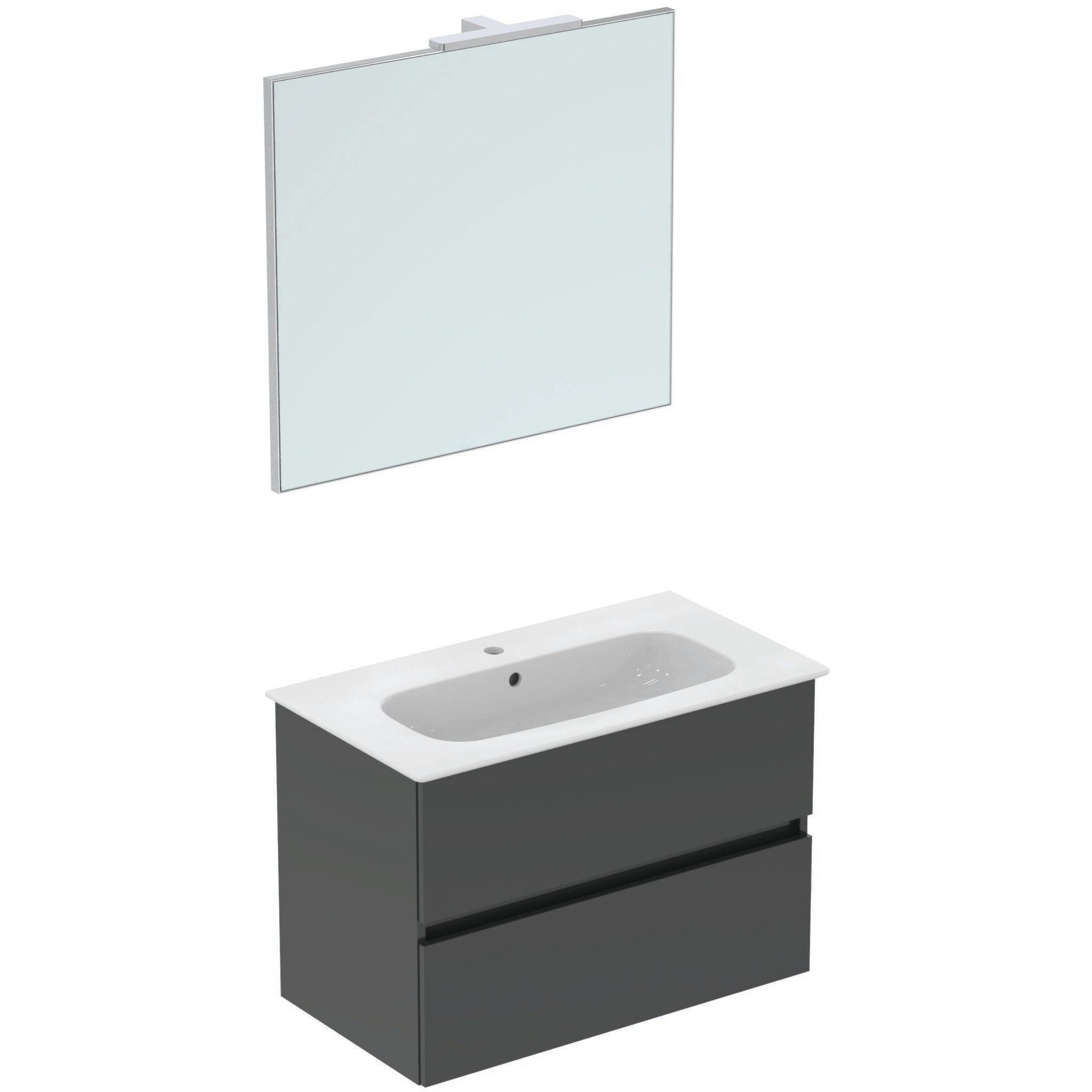 Умывальник со встроенным зеркалом и раковиной Ideal Standard умные композиции ARCH-00079666