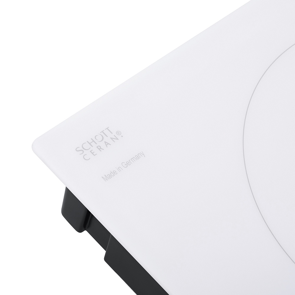 EVI.292-WH Электрическая индукционная панель/ домино, • тип: электрическая 30 см • тип установки: независимая • управление: фронтальное, сенсорное • нагревательный элемент: индукция, 2шт • мощность конфорок, вт: 1 2 0 0 /1 5 0 0 (бустер), 1 5 0 0 /2 0 0 0 Santreyd  - Вид №6