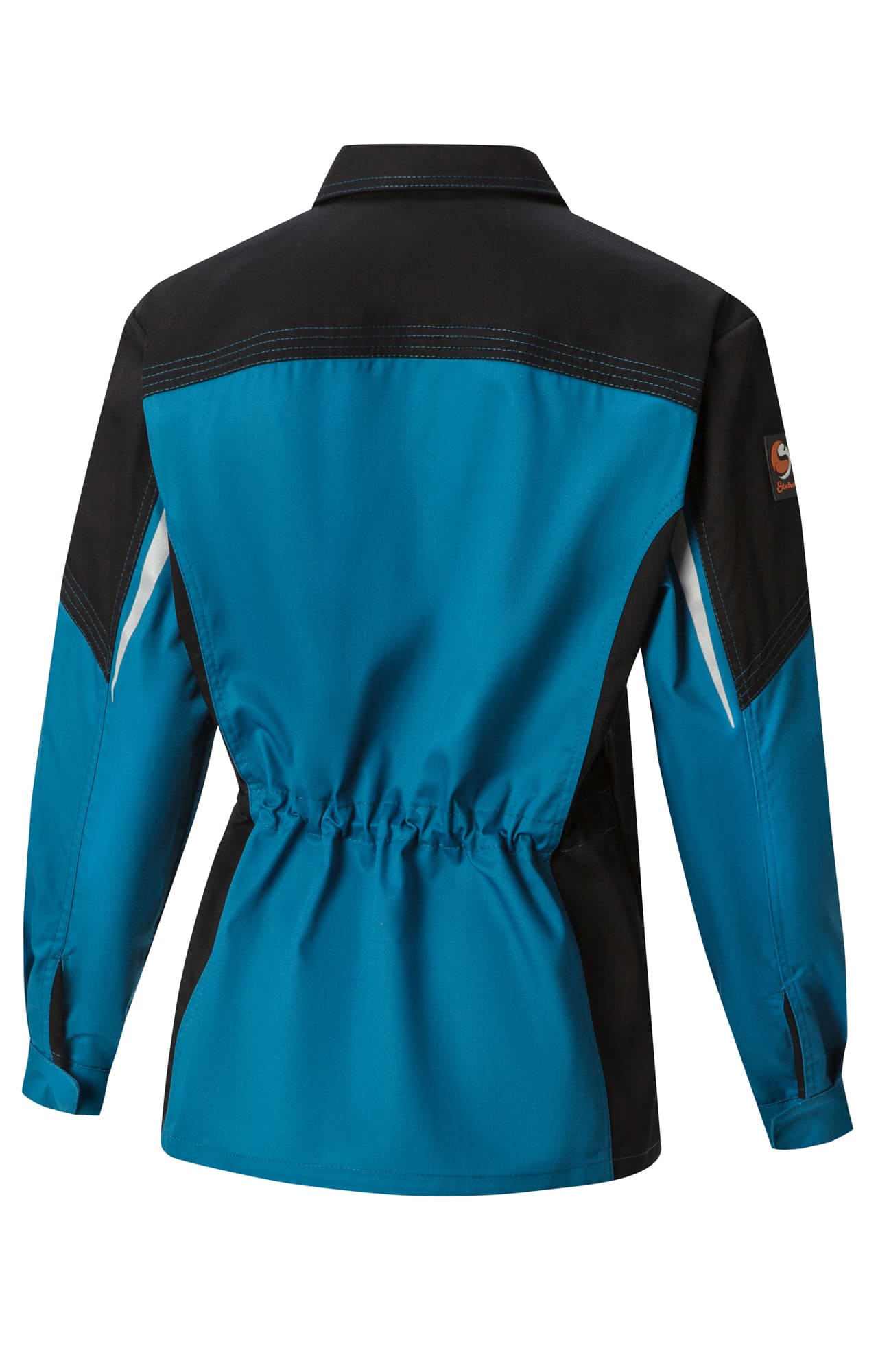 5027152 Костюм  женский аквамарин черный STATUS  Женская размер 44-46/158-164  - Вид №2