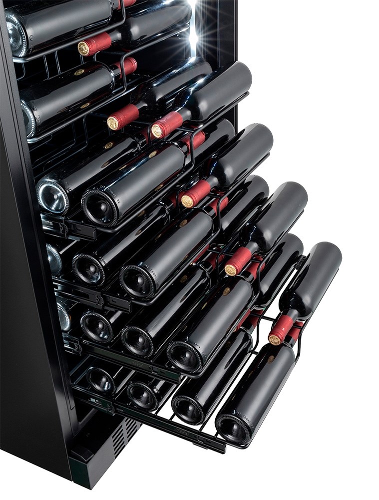 9173344 Винный шкаф Temptech CPRO1800SX-24 серебристый STDN-0029448 - Вид №2