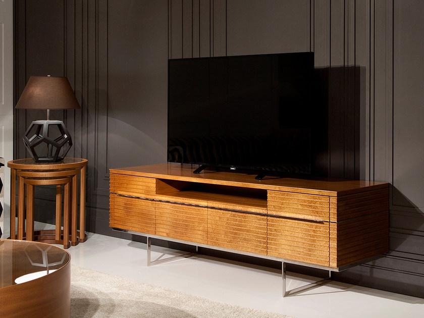 Mobi Тумба под ТВ из дерева Dublin sun-id-1488574 - Вид №1