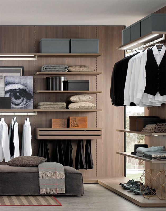 Гардеробная  ZALF Z531  - Вид №2