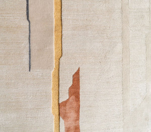 Прямоугольный ковер ручной работы