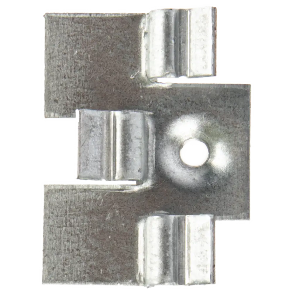 Клипса Гвозdeck №6 для скрытого монтажа террасной доски 40 шт 89372039 STLM-1564027 - Вид №1