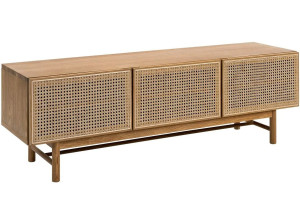 Шкаф из дуба с распашными дверями