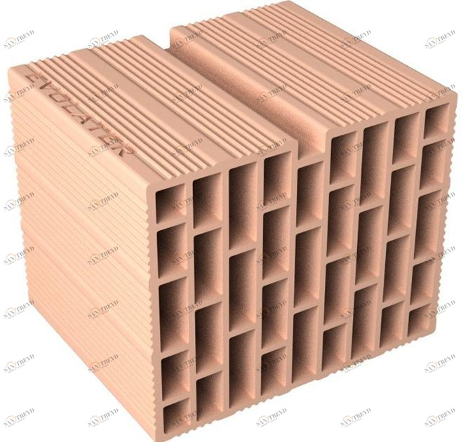 Fornaci DCB Кирпичный блок Blocchi per muratura B30p - b30