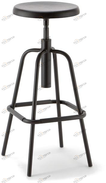 Linea Fabbrica Высокий табурет из полиуретана с регулируемой высотой Mea sun-id-1384095